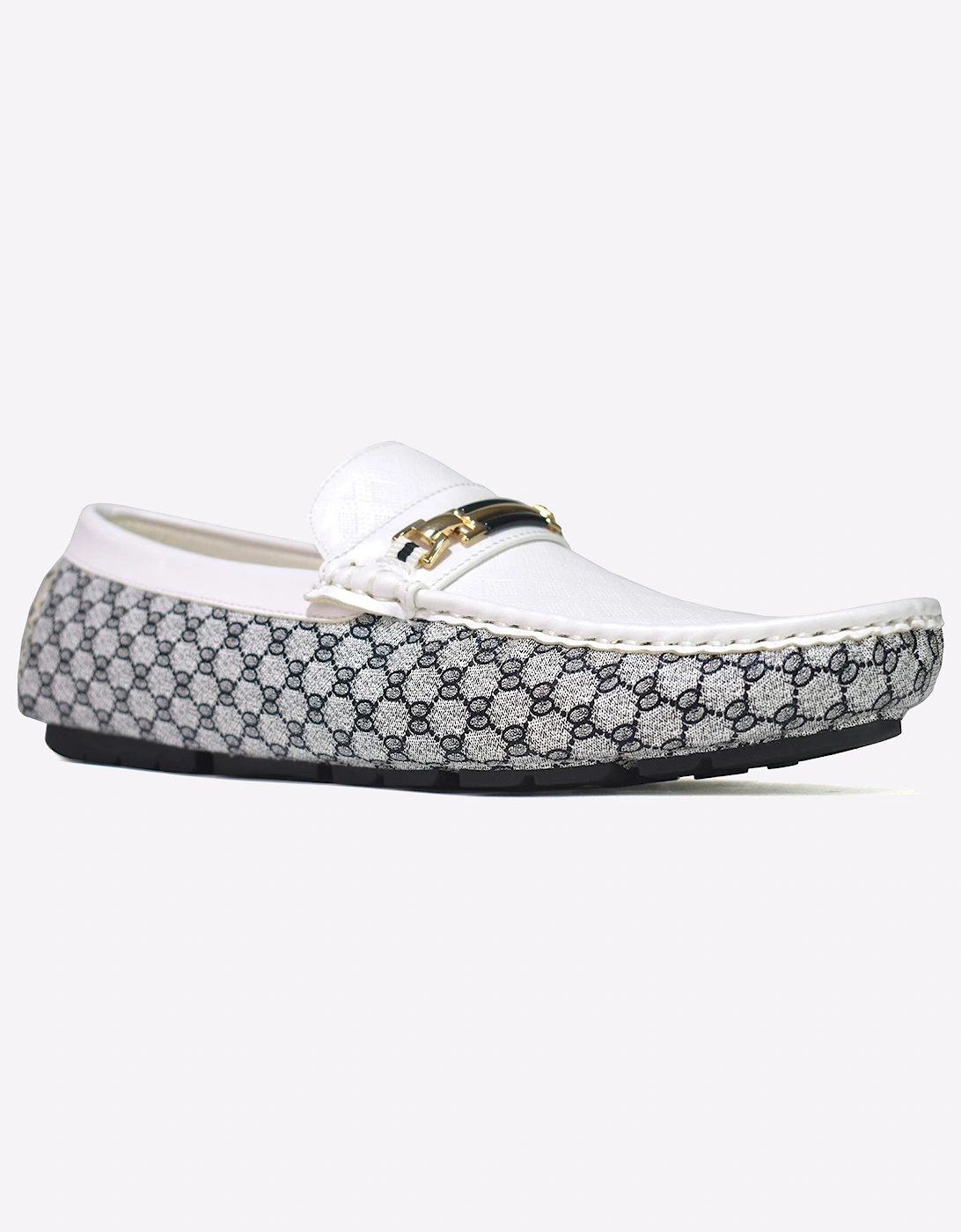 Malin Wick Loafers Junior Boys White