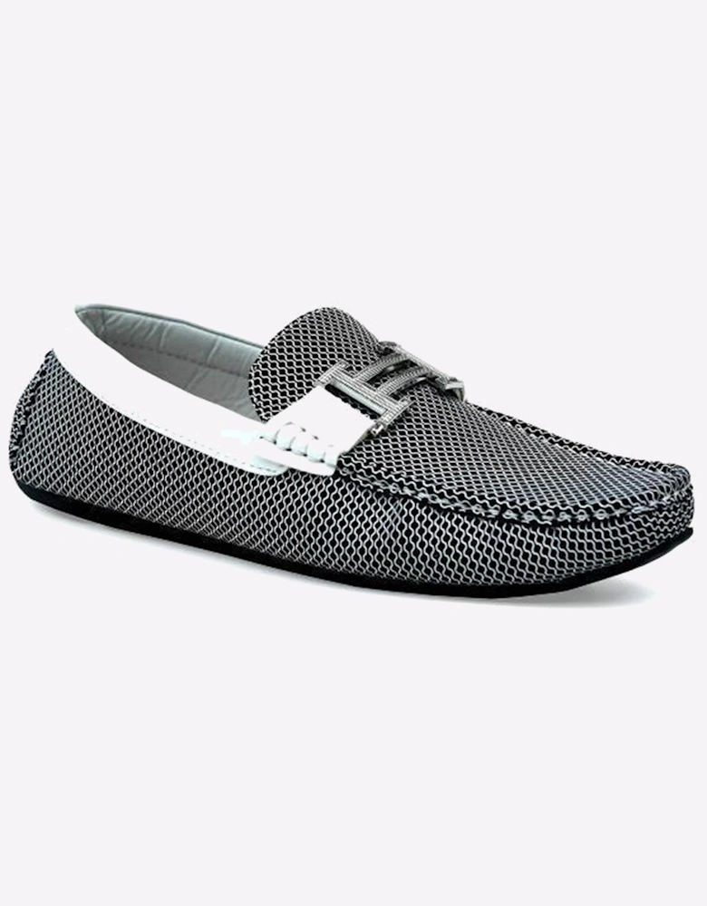 Malin Ric Loafers Junior Boys White