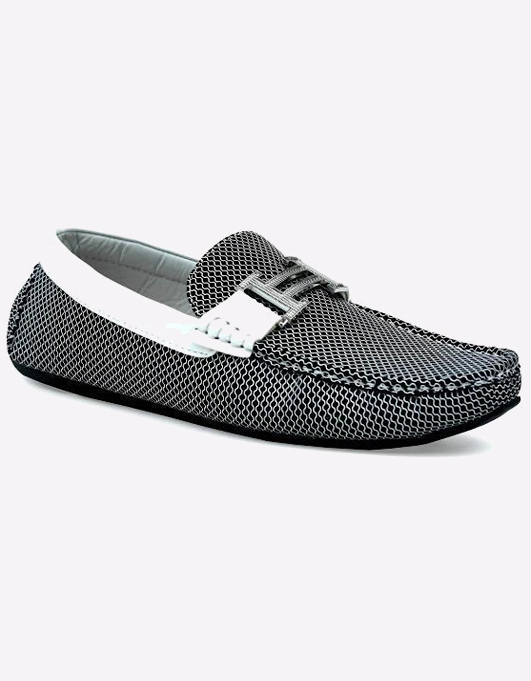 Malin Ric Loafers Junior Boys White