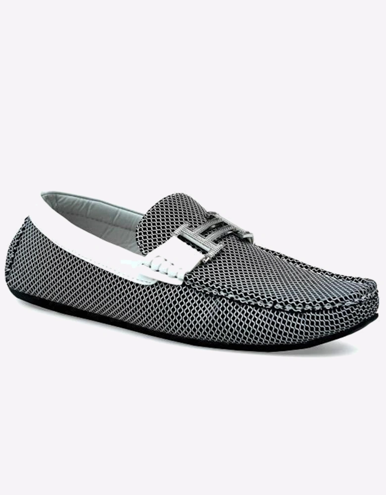 Malin Ric Loafers Junior Boys White
