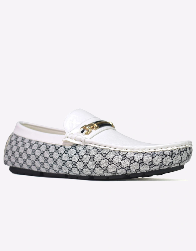 Malin Wick Loafers Junior Boys White