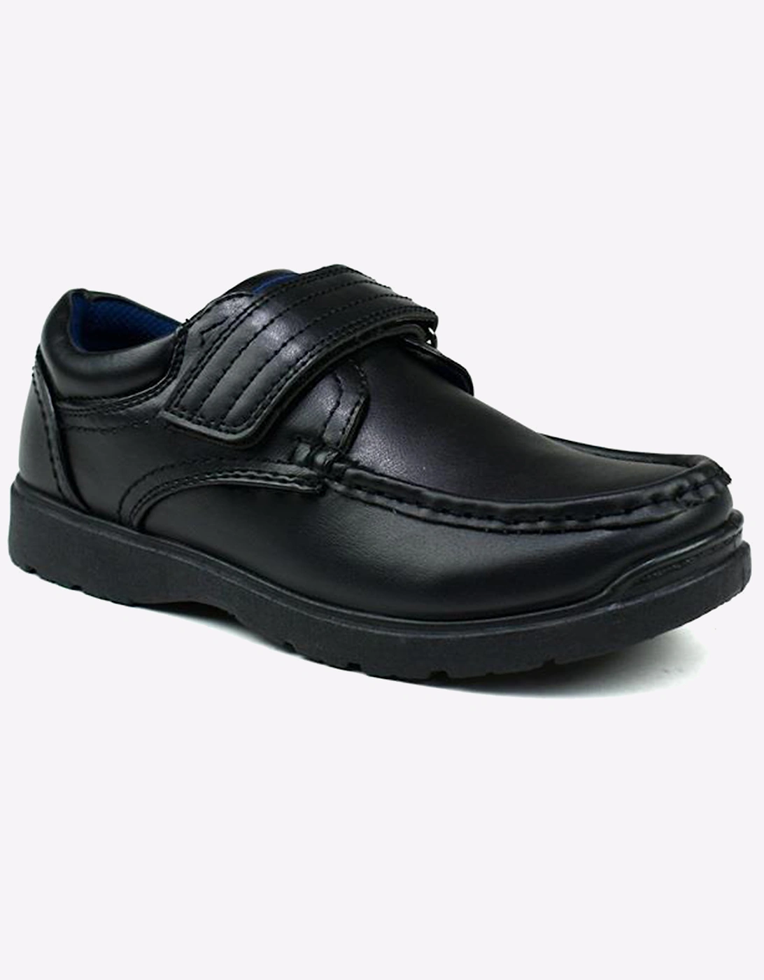 Malin Ricardo Slip-On Shoes Junior Boys Black Leather
