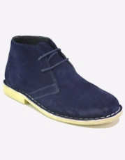 Dark Navy Suede
