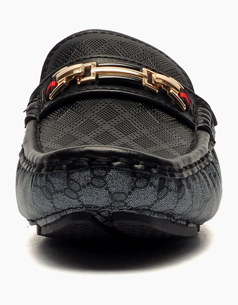 Malin Wick Loafers Junior Boys Black