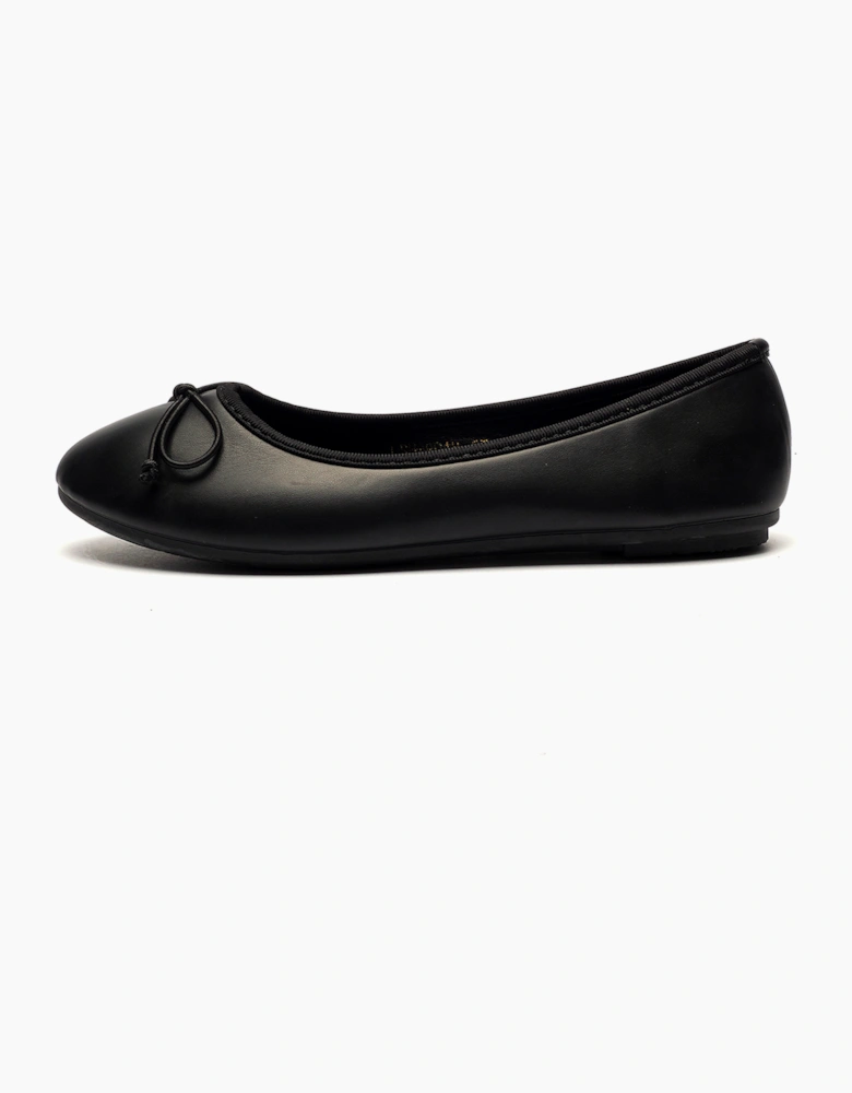 Reveal Celia Slip On Shoes Womens Black PU