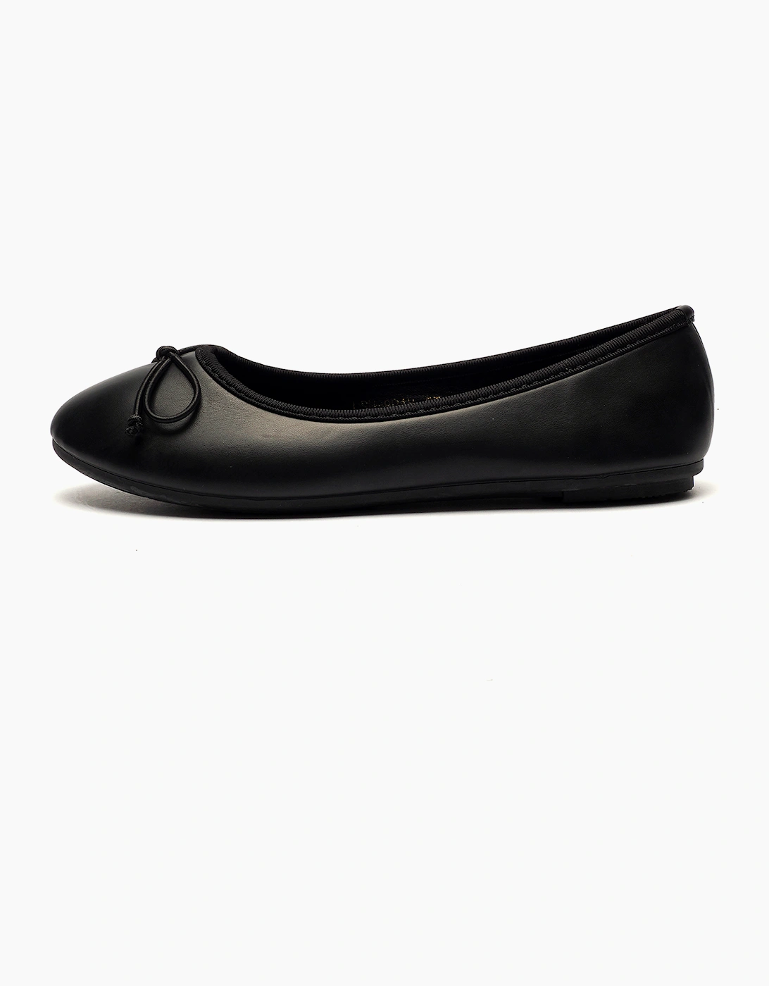 Reveal Celia Slip On Shoes Womens Black PU