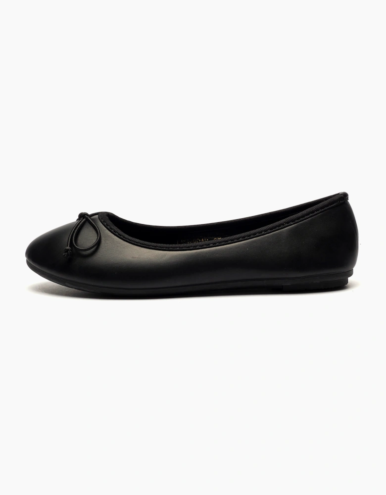 Reveal Celia Slip On Shoes Womens Black PU