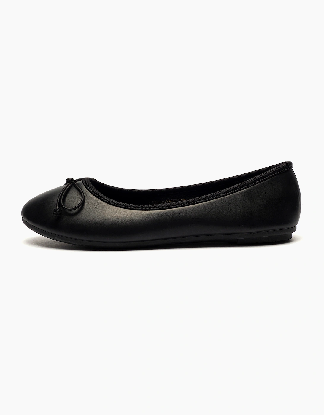 Reveal Celia Slip On Shoes Womens Black PU
