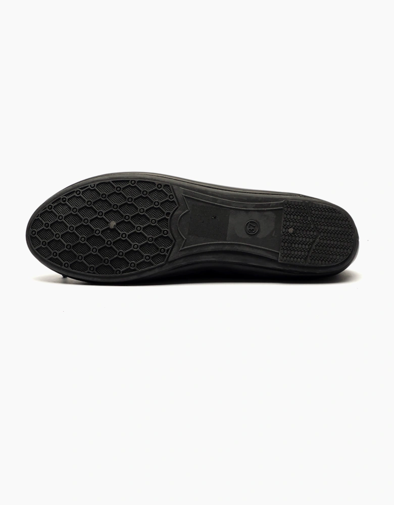 Reveal Celia Slip On Shoes Womens Black PU