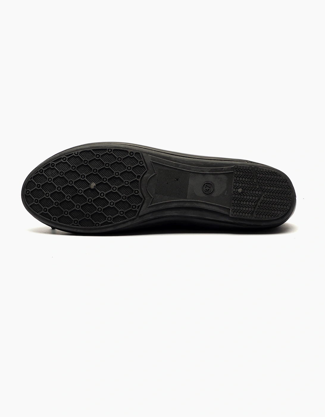 Reveal Celia Slip On Shoes Womens Black PU