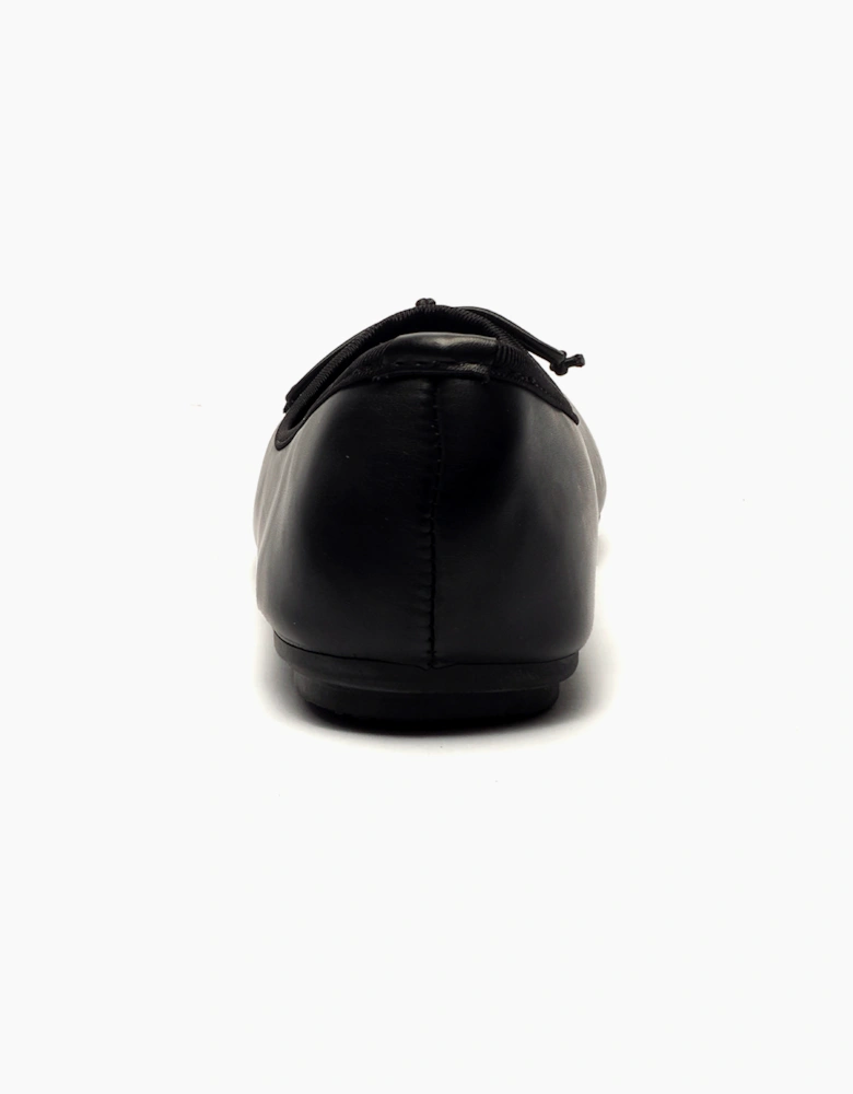 Reveal Celia Slip On Shoes Womens Black PU