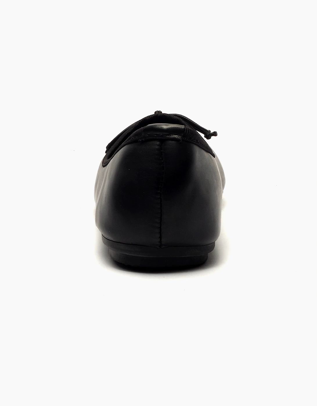 Reveal Celia Slip On Shoes Womens Black PU