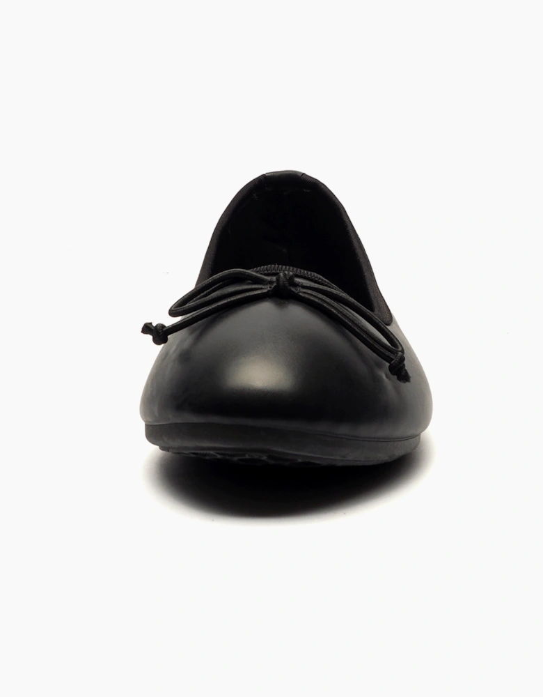 Reveal Celia Slip On Shoes Womens Black PU