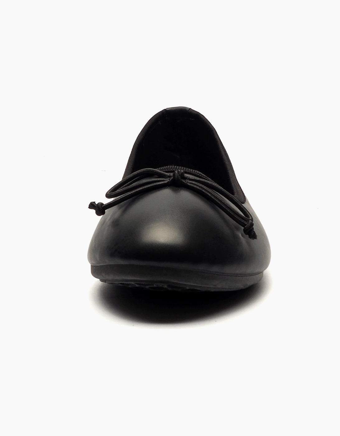 Reveal Celia Slip On Shoes Womens Black PU