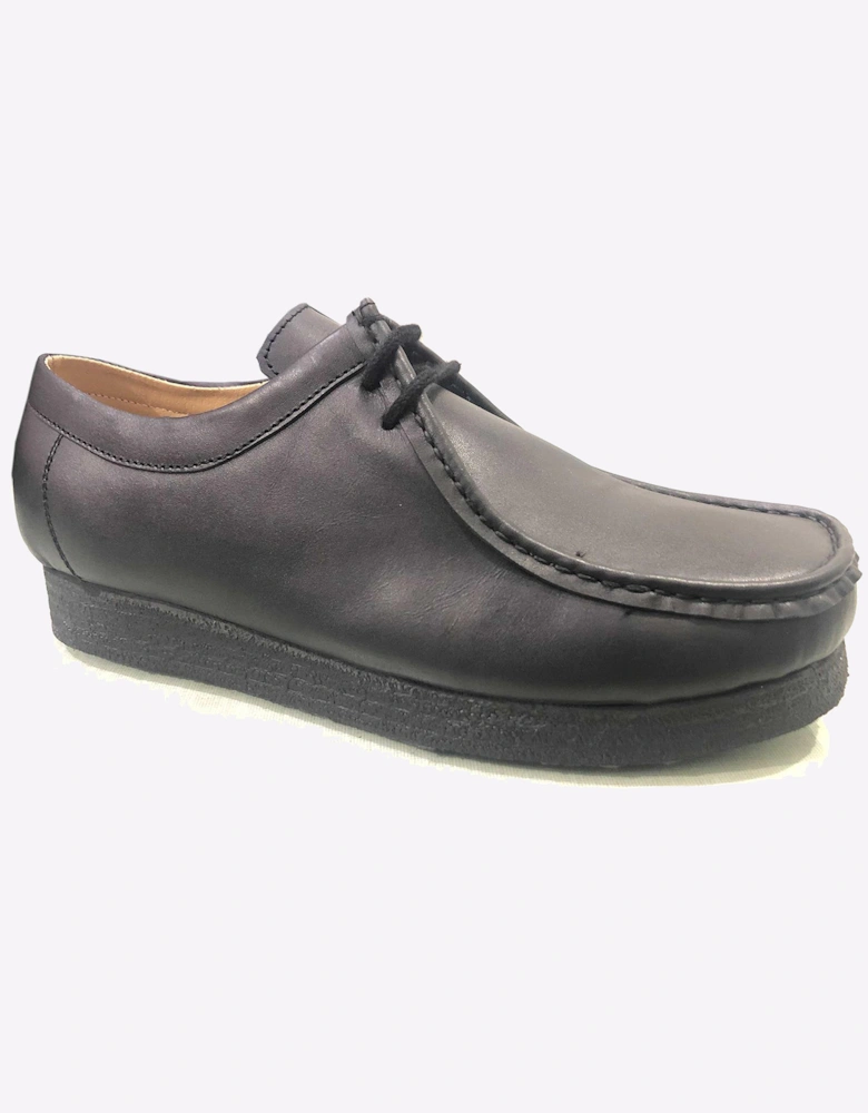 Malin Andreas Leather Mens Black Leather