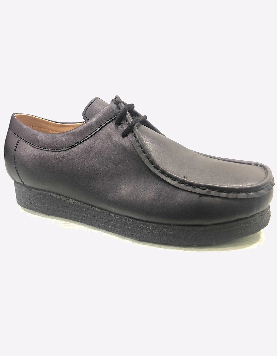 Malin Andreas Leather Mens Black Leather