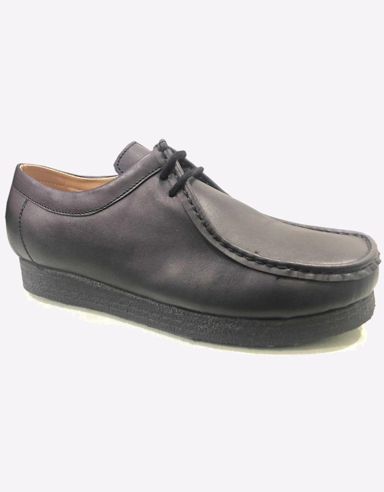 Malin Andreas Leather Mens Black Leather