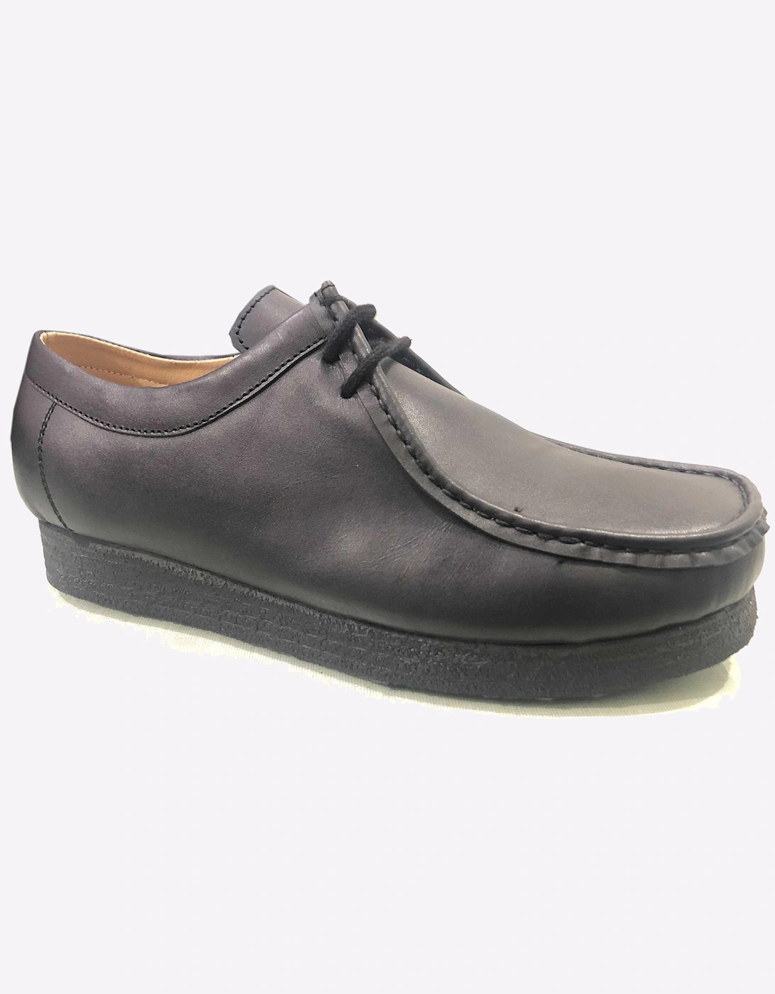 Malin Andreas Leather Mens Black Leather
