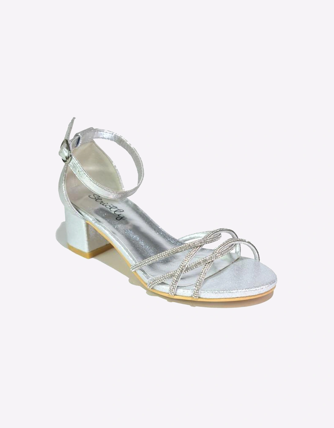 Reveal Jaya Heels Junior Girls Silver