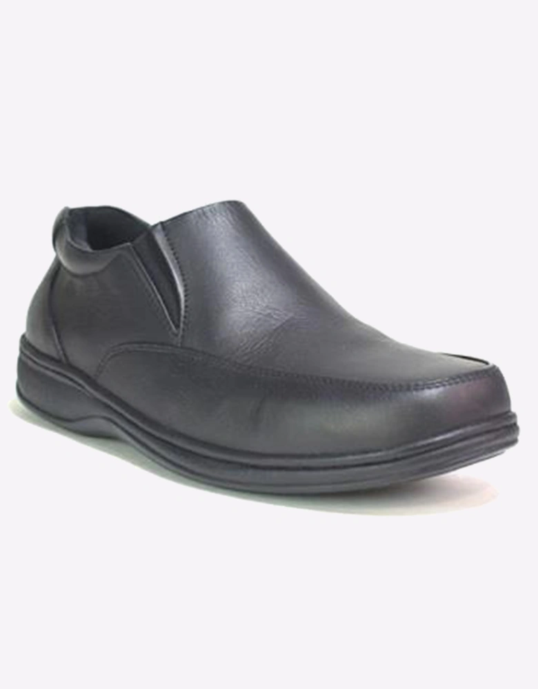 Malin Angel Leather Mens Black Leather
