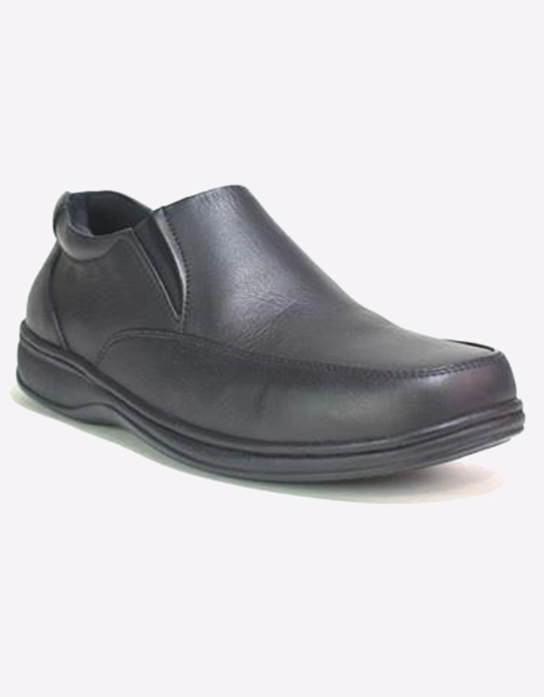 Malin Angel Leather Mens Black Leather