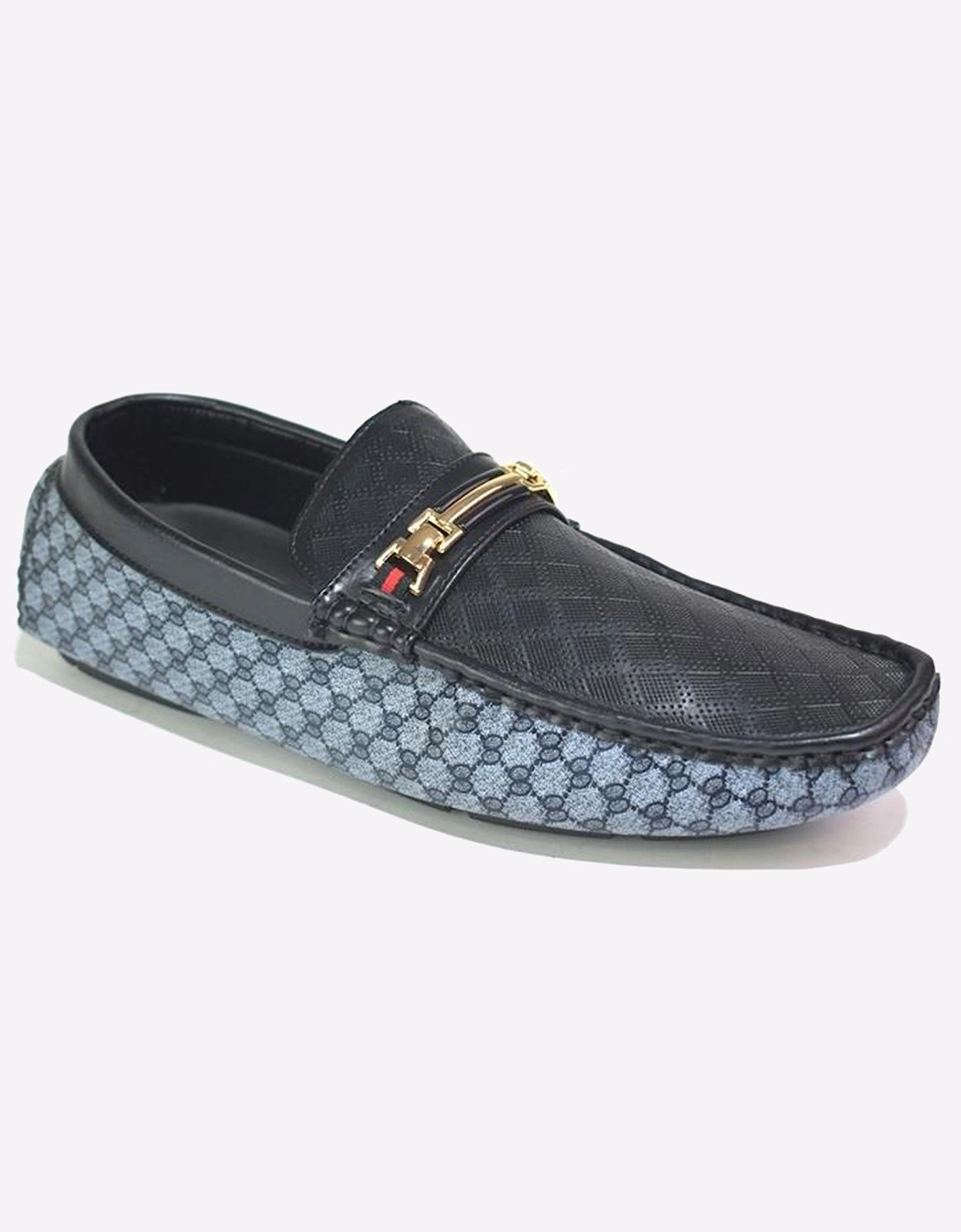 Malin Wick Loafers Mens Black