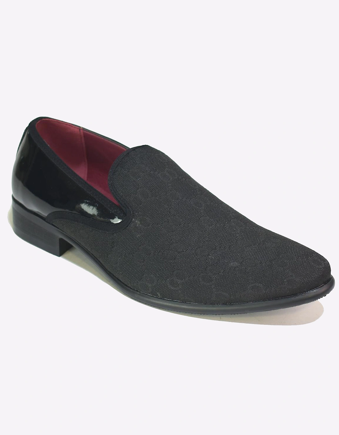 Malin Harry Mens Slip-On Shoes Black/Black