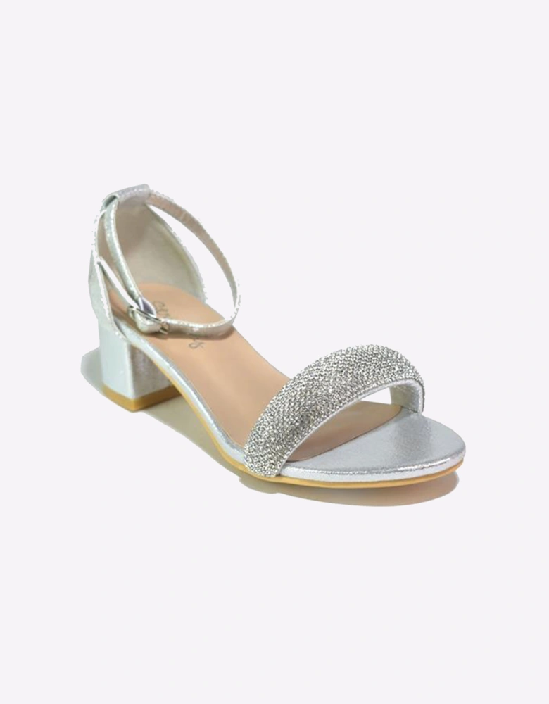 Reveal Alexa Sandals Junior Silver