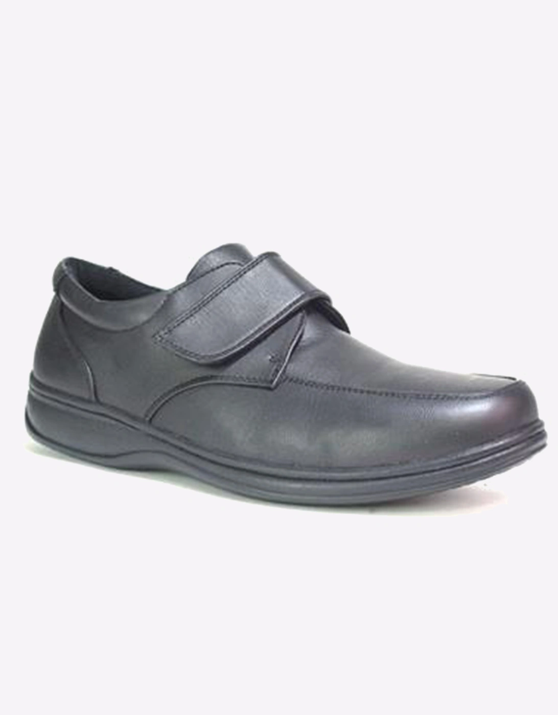 Malin Archer Leather Mens Black Leather
