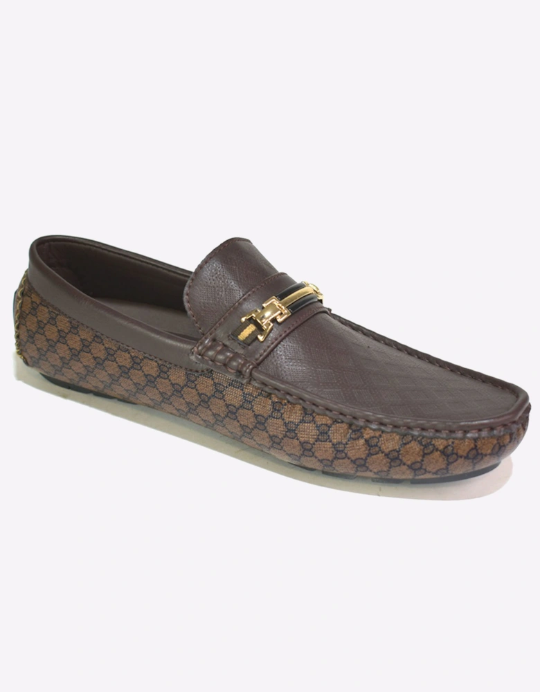 Malin Wick Loafers Mens Coffee
