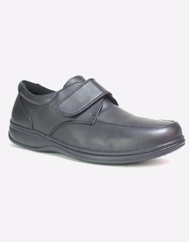 Malin Archer Leather Mens Black Leather
