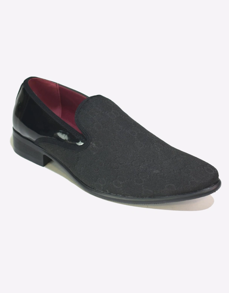 Malin Harry Mens Slip-On Shoes Black/Black