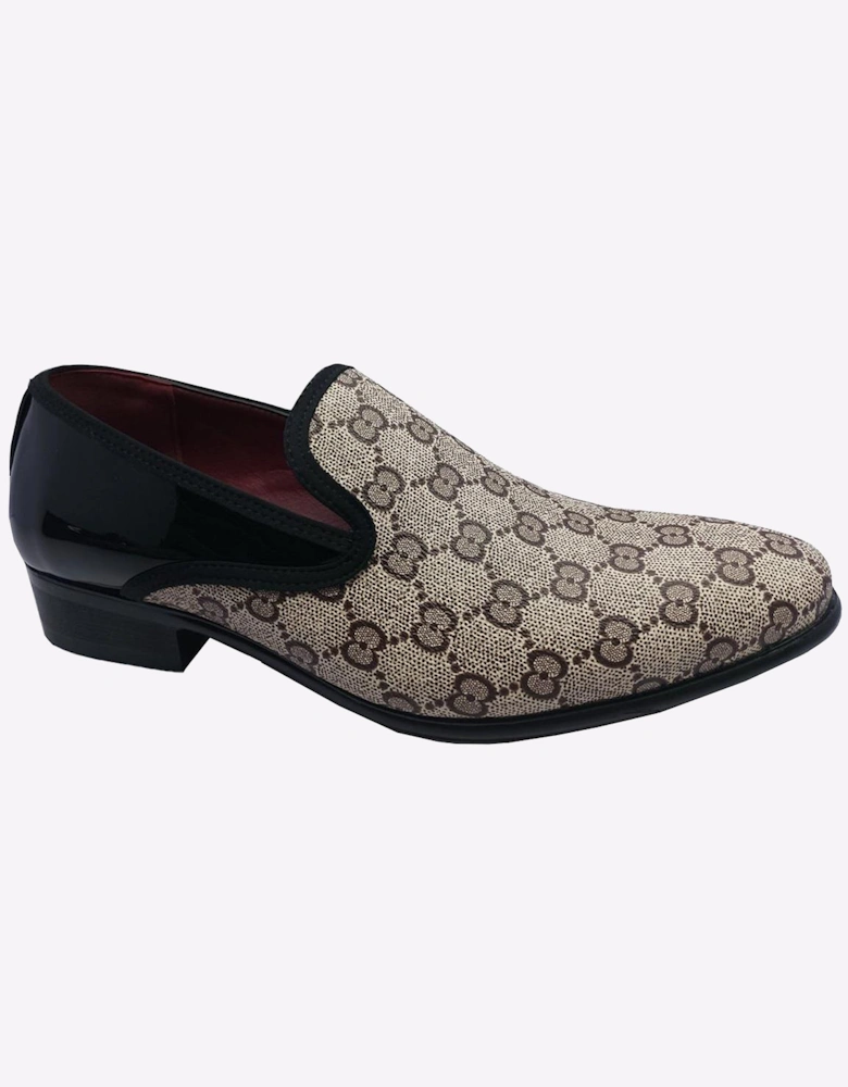 Malin Harry Mens Slip-On Shoes Brown/Black