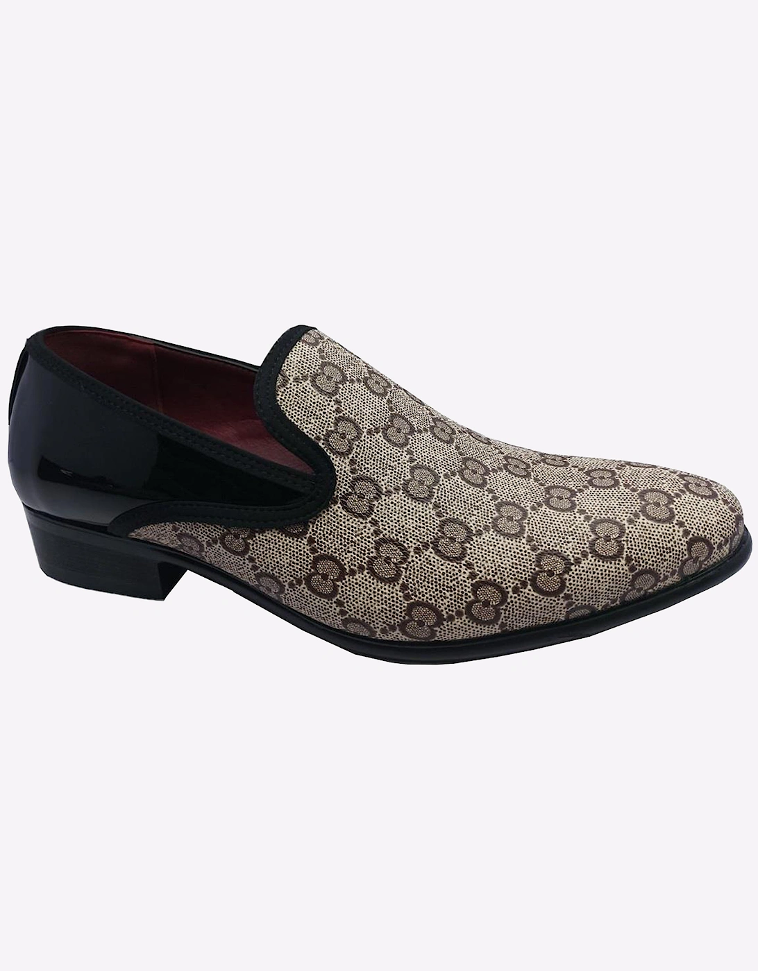 Malin Harry Mens Slip-On Shoes Brown/Black