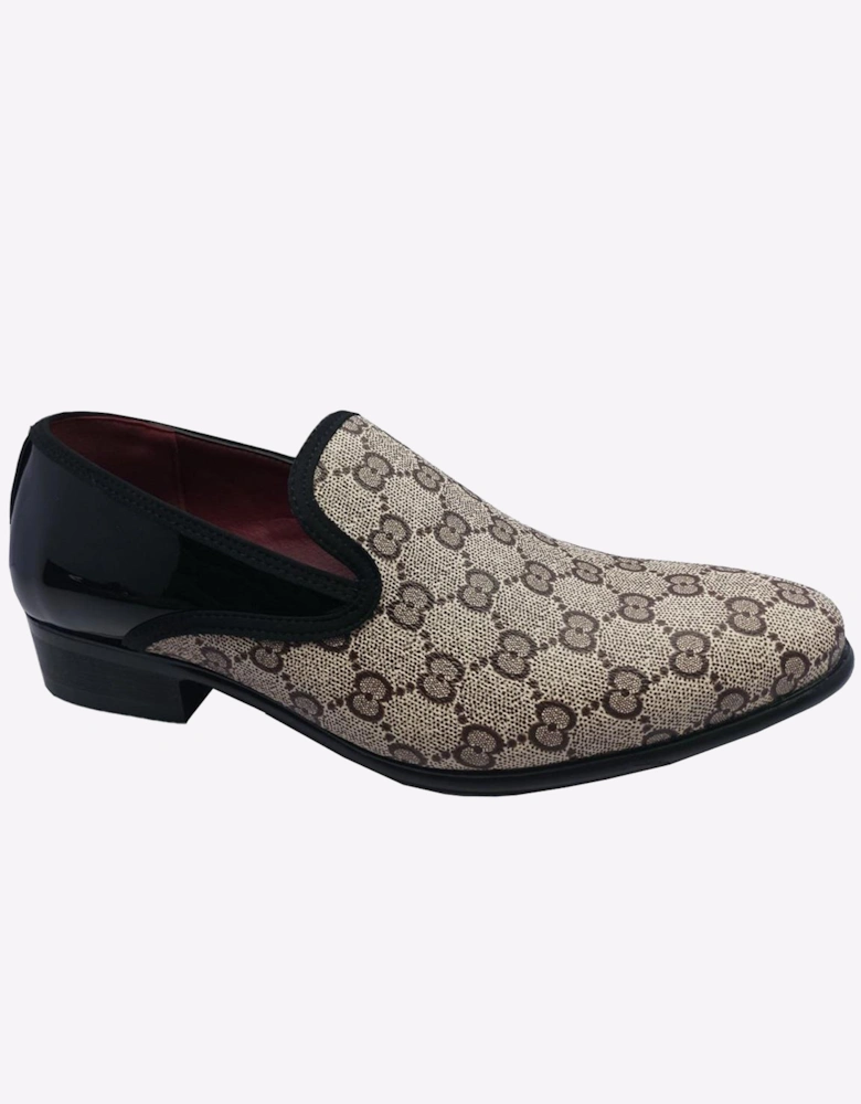 Malin Harry Mens Slip-On Shoes Brown/Black
