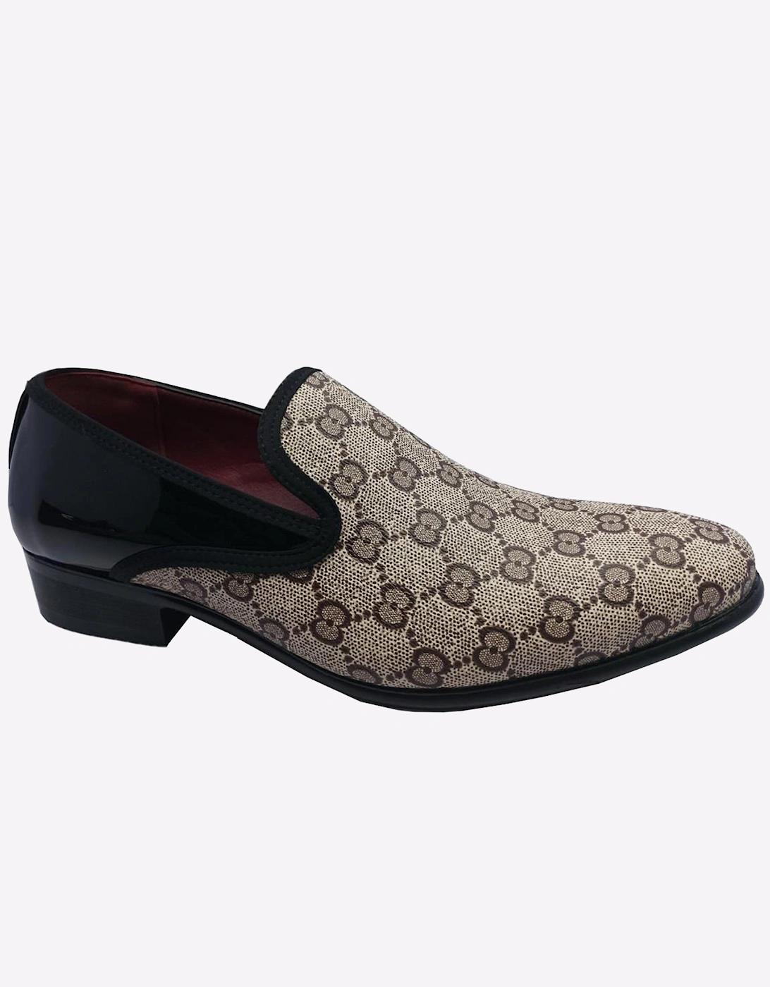 Malin Harry Mens Slip-On Shoes Brown/Black