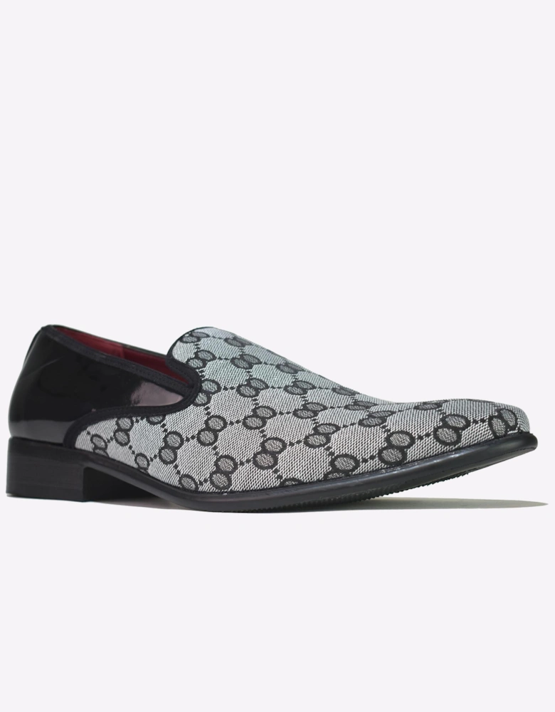 Malin Harry Mens Slip-On Shoes Grey/Black