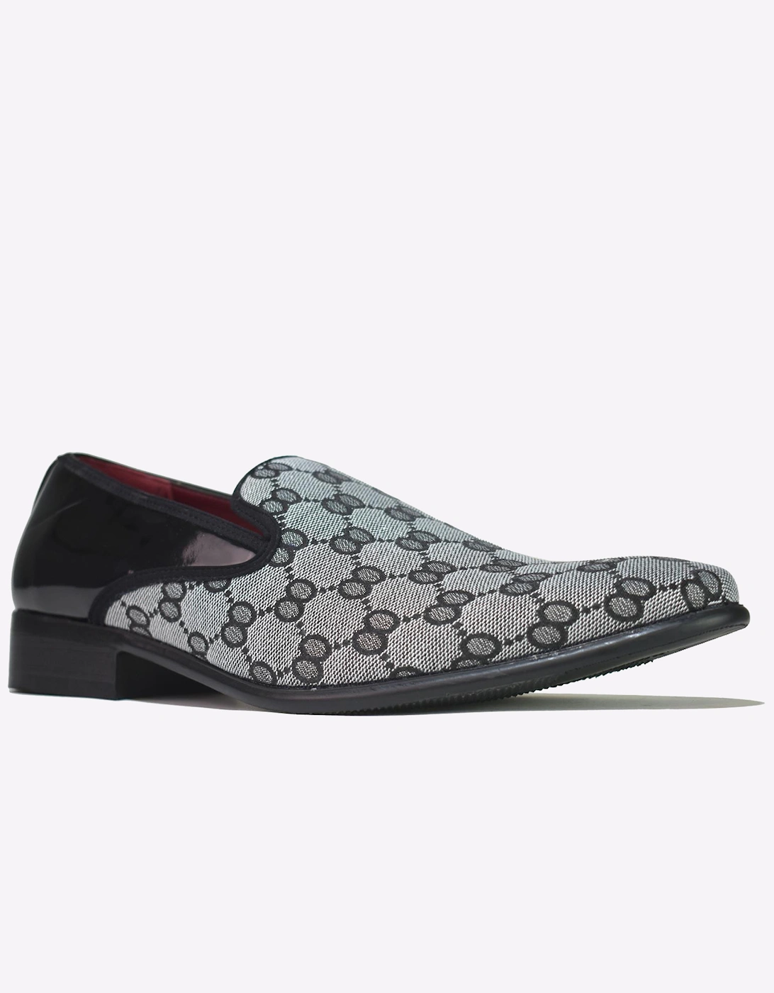 Malin Harry Mens Slip-On Shoes Grey/Black