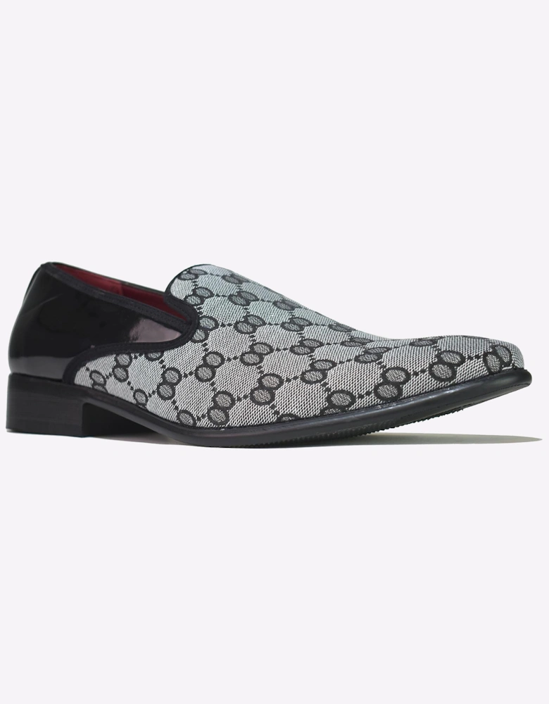 Malin Harry Mens Slip-On Shoes Grey/Black