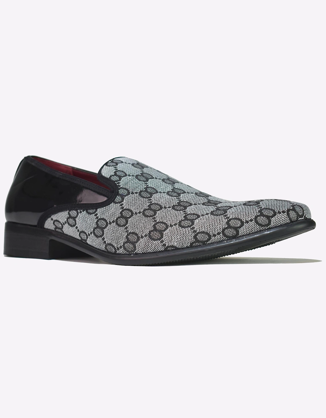 Malin Harry Mens Slip-On Shoes Grey/Black