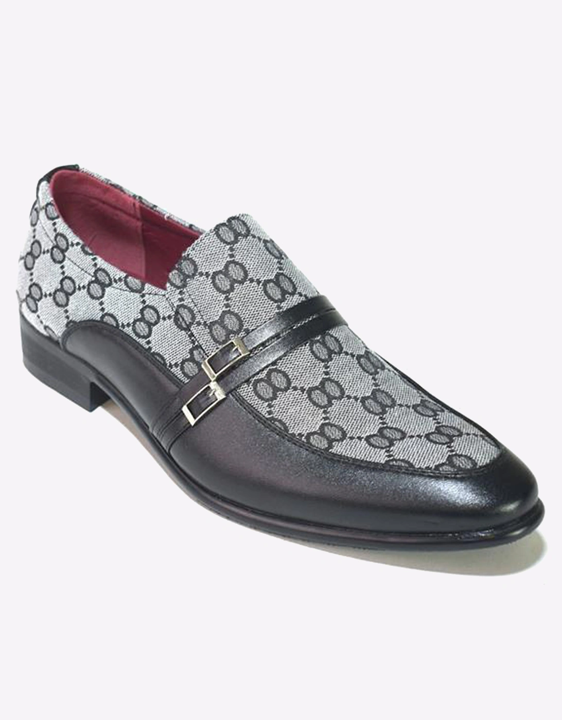 Malin Liam Mens Slip-On Shoes Grey/Black