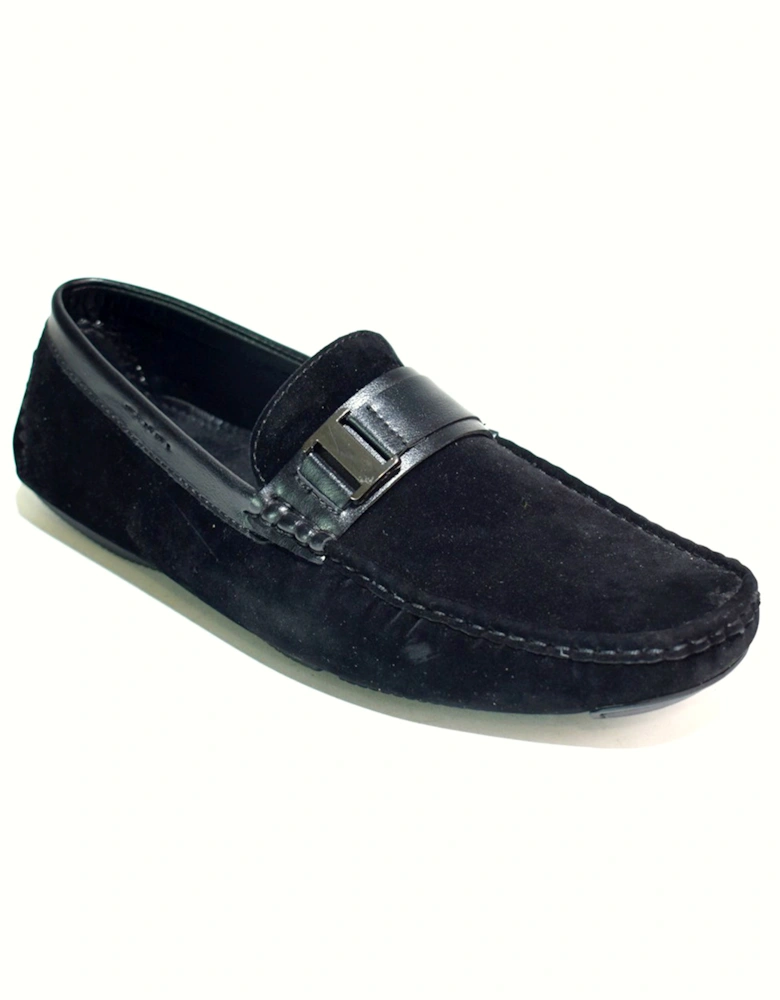 Malin Shawn Loafers Mens Black