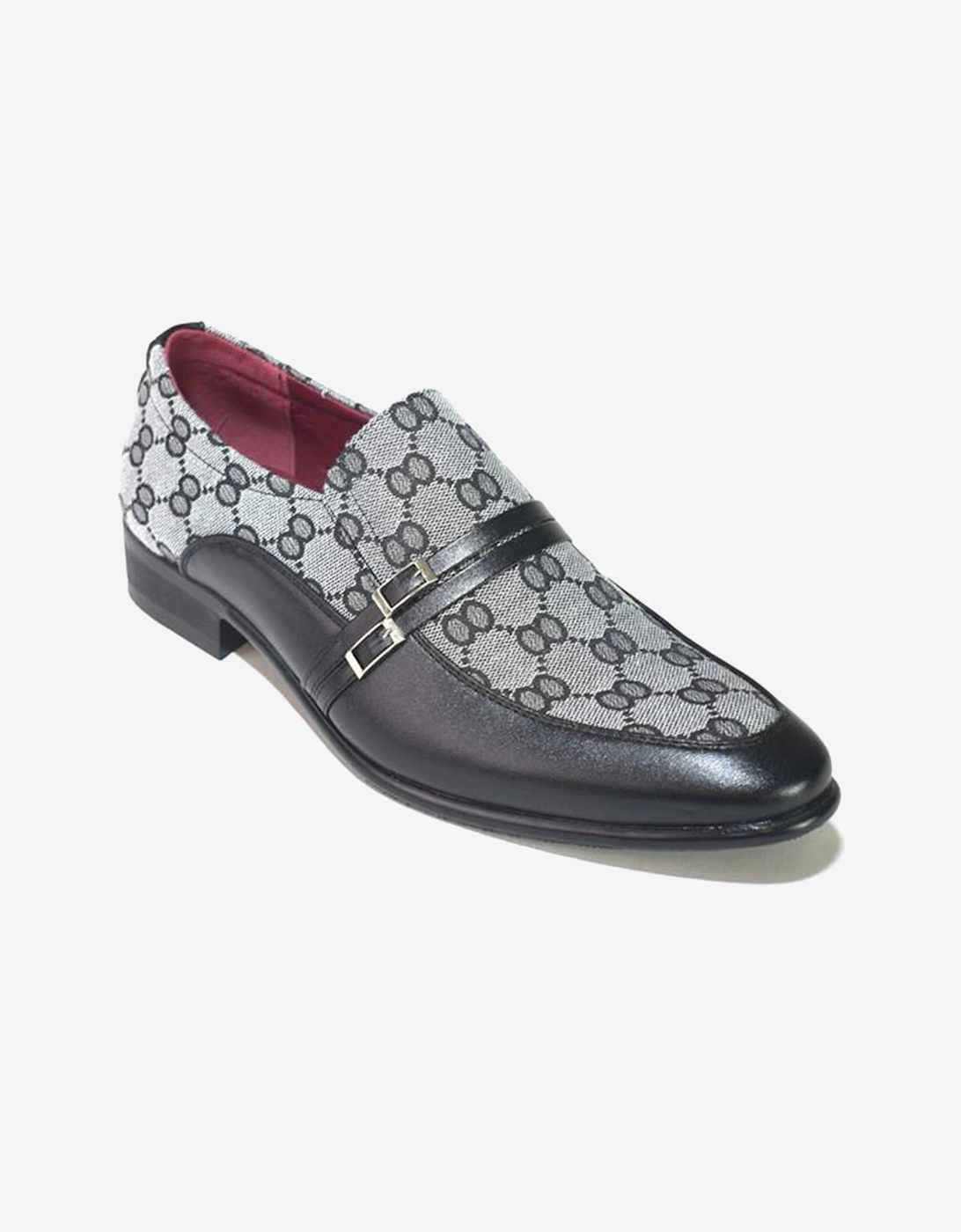Malin Liam Mens Slip-On Shoes Grey/Black