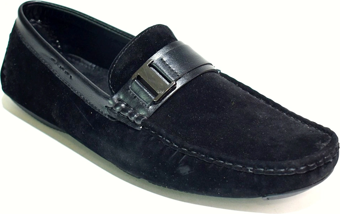 Malin Shawn Loafers Mens Black