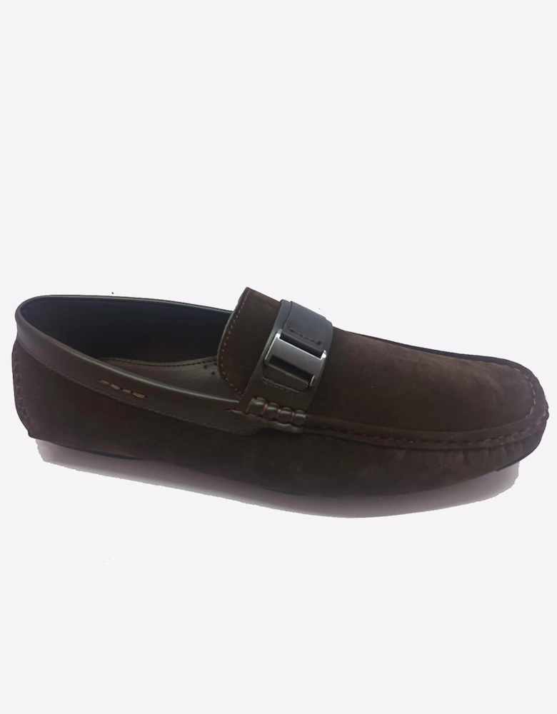 Malin Shawn Slip-On Mens Brown