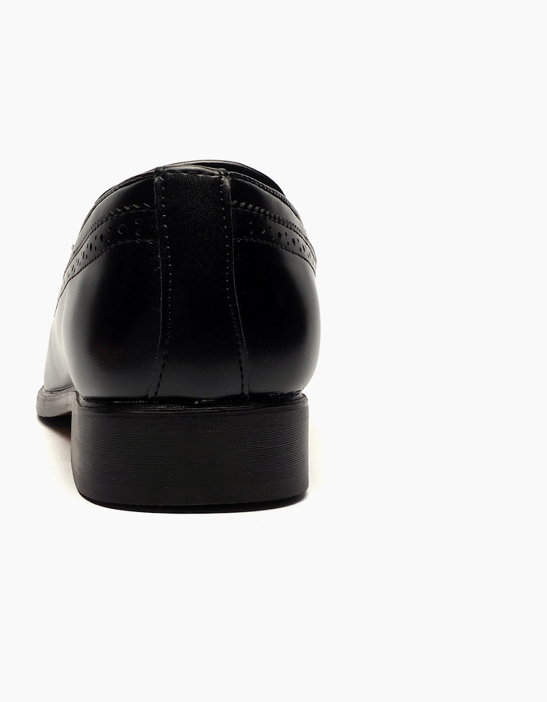 Malin Maxwell Mens Slip On Shoes Black