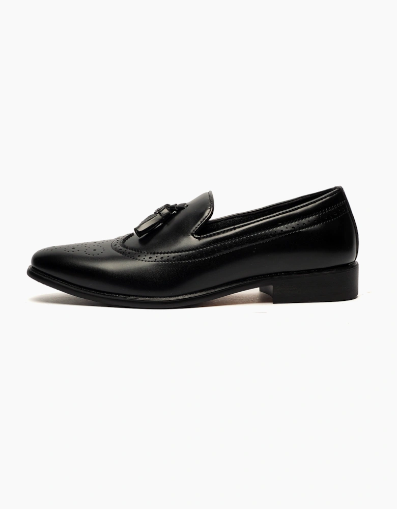 Malin Maxwell Mens Slip On Shoes Black