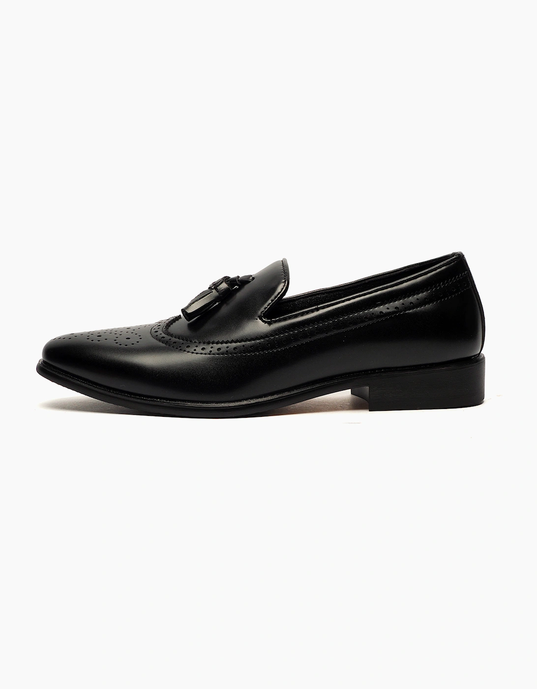 Malin Maxwell Mens Slip On Shoes Black
