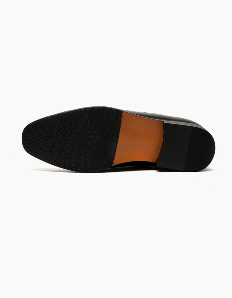Malin Maxwell Mens Slip On Shoes Black
