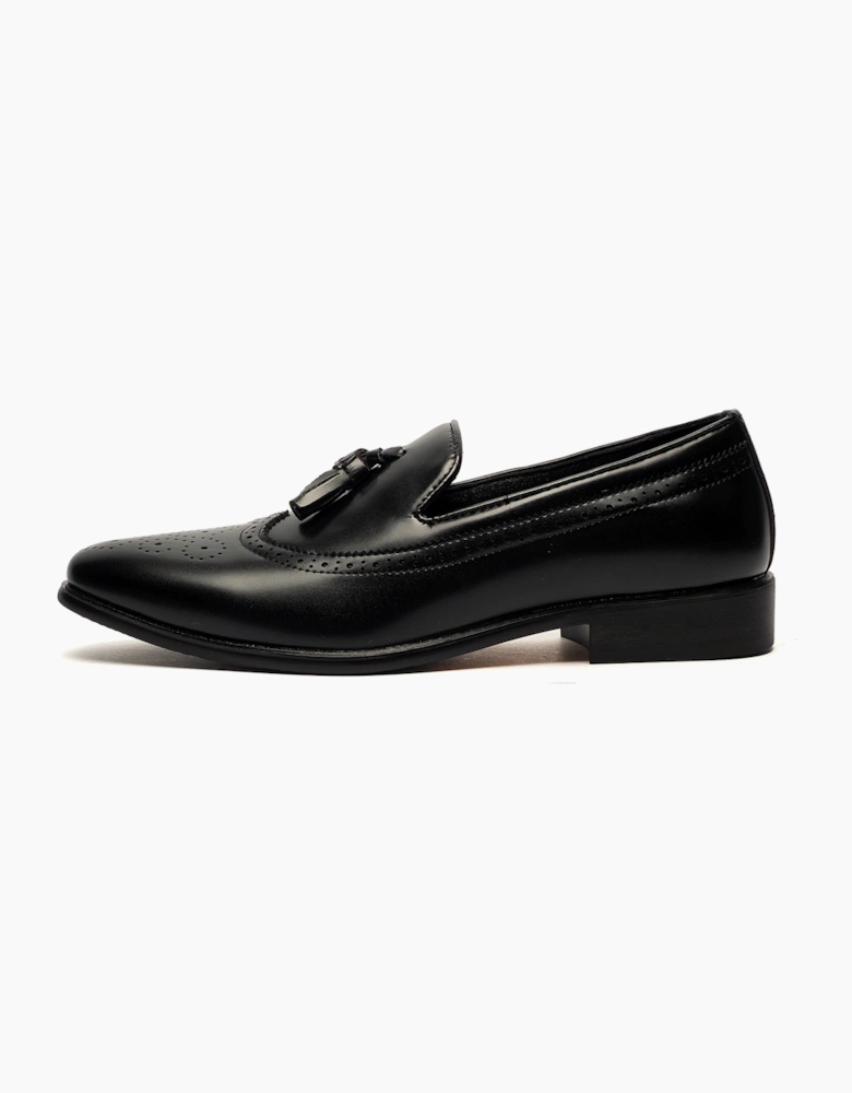Malin Maxwell Mens Slip On Shoes Black